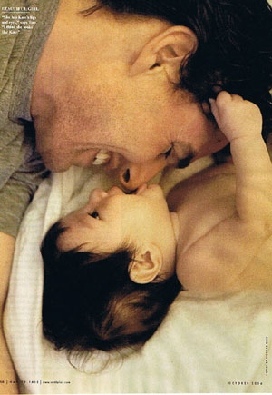 Where did Suri Cruise get her'Asian'features from?