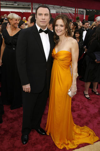 Actors with their partners