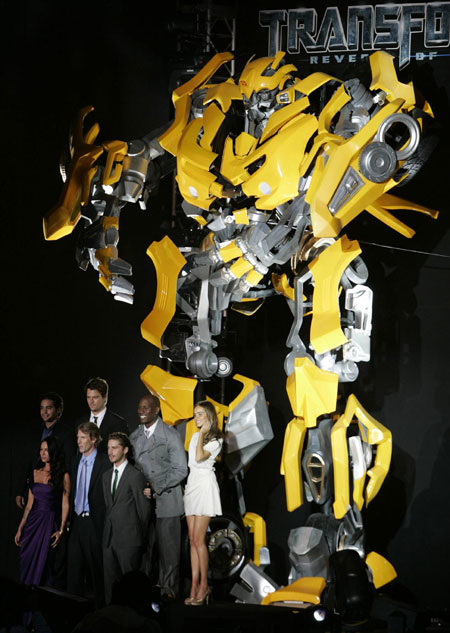 Megan Fox at premiere of the