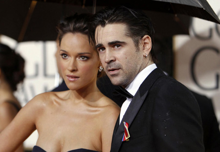 Red carpet of the 67th annual Golden Globe Awards
