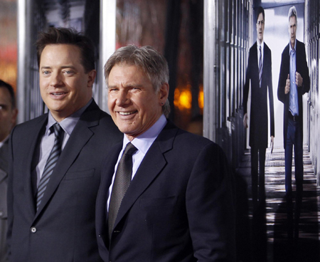 Cast members arrive at premiere of CBS Film's 