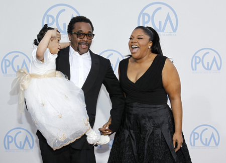 Celebs arrive at 21st annual Producers Guild of America Awards