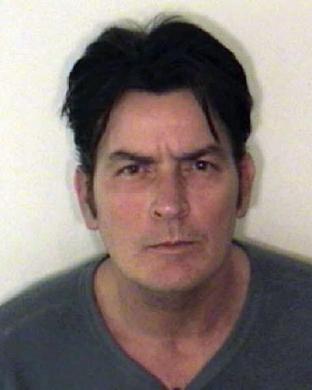 Celebrity mugshots 