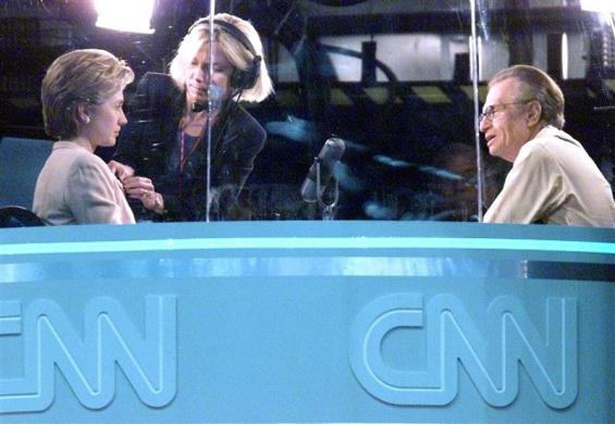 25 years of Larry King