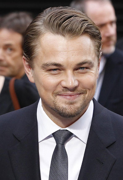 World premiere of film 'Inception' at Odeon in London
