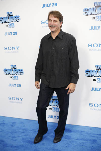 Katy Perry attends NY premiere of 'The Smurfs'
