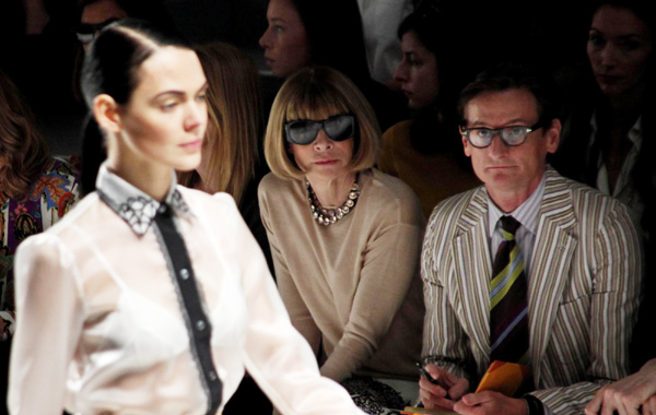 The 'Devil' at NYFW