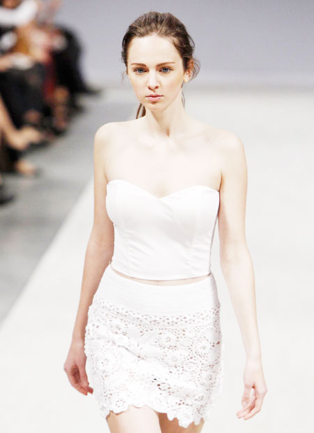 Ukrainian Fashion Week goes on in Kiev