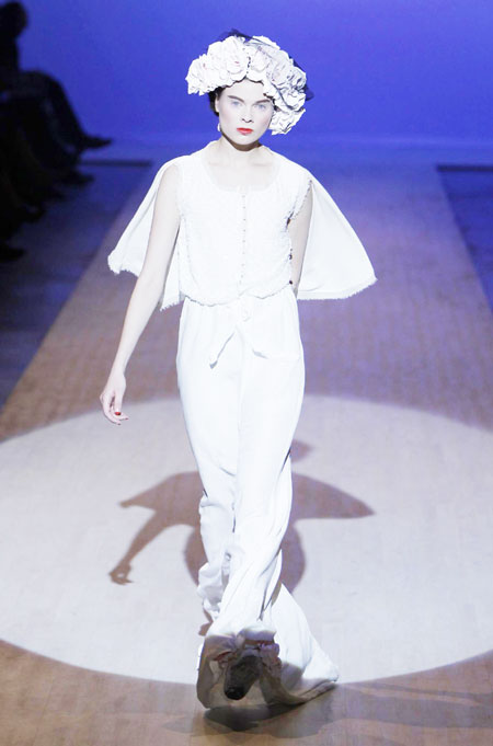 Ukrainian Fashion Week goes on in Kiev