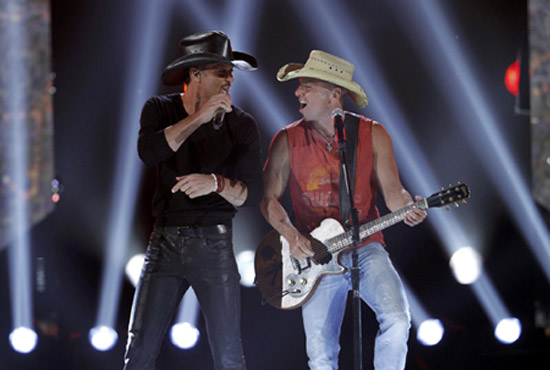 47th annual Academy of Country Music Awards held in Las Vegas