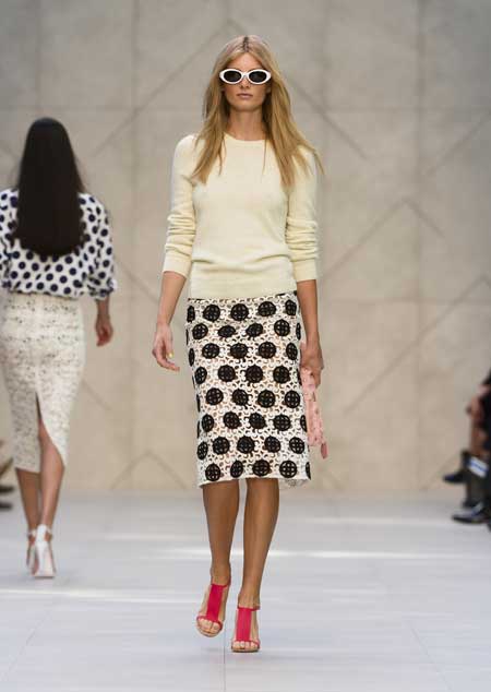 Burberry designer's digital world