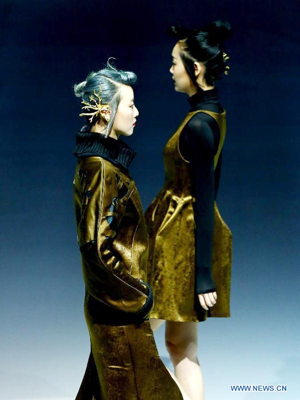 China Fashion Week ends in Beijing