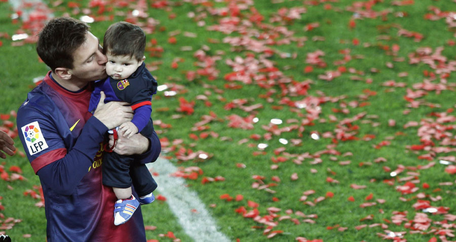 他是球星，更是我的爸比！