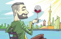 Toasting the world