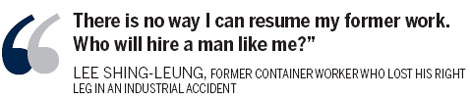 Man not 'fully' crippled loses appeal for disability allowance