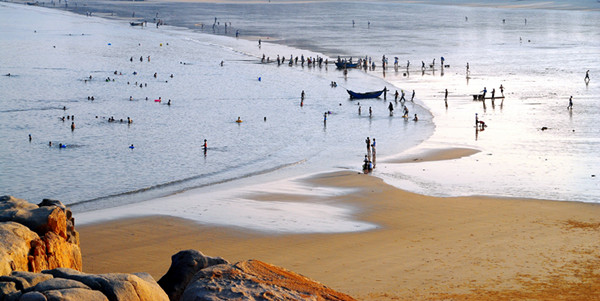 Island beach