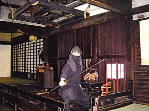 與日本忍者的親密接觸 體驗久遠的日本江戶時代
