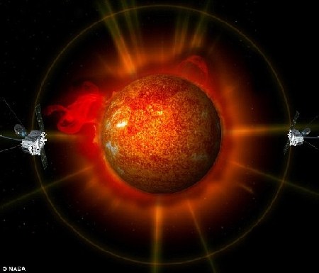 驕陽(yáng)似火！ NASA首次公布最完整太陽(yáng)三維圖像