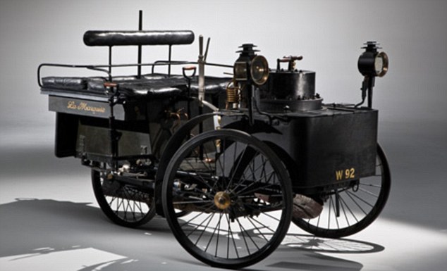 127年歷史老爺車還能行駛！近期拍賣預(yù)計(jì)售價(jià)160萬英鎊