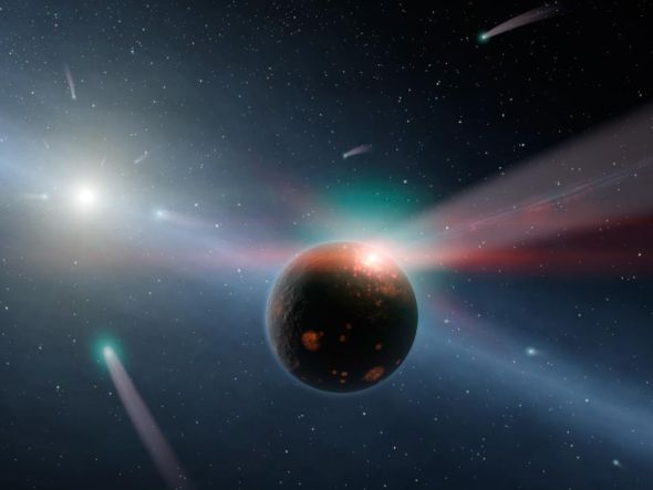 美科學(xué)家發(fā)現(xiàn)新證據(jù):彗星是地球“送水工”