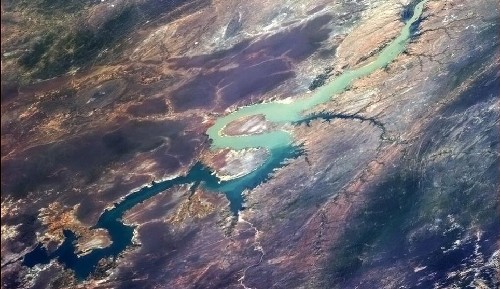 亞馬遜云朵、舊金山夜色 國際空間站俯拍地球美圖