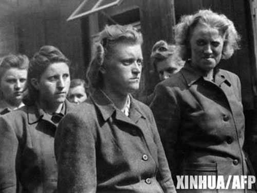 歷史學(xué)家:50萬德國女性曾見證和參與納粹屠殺
