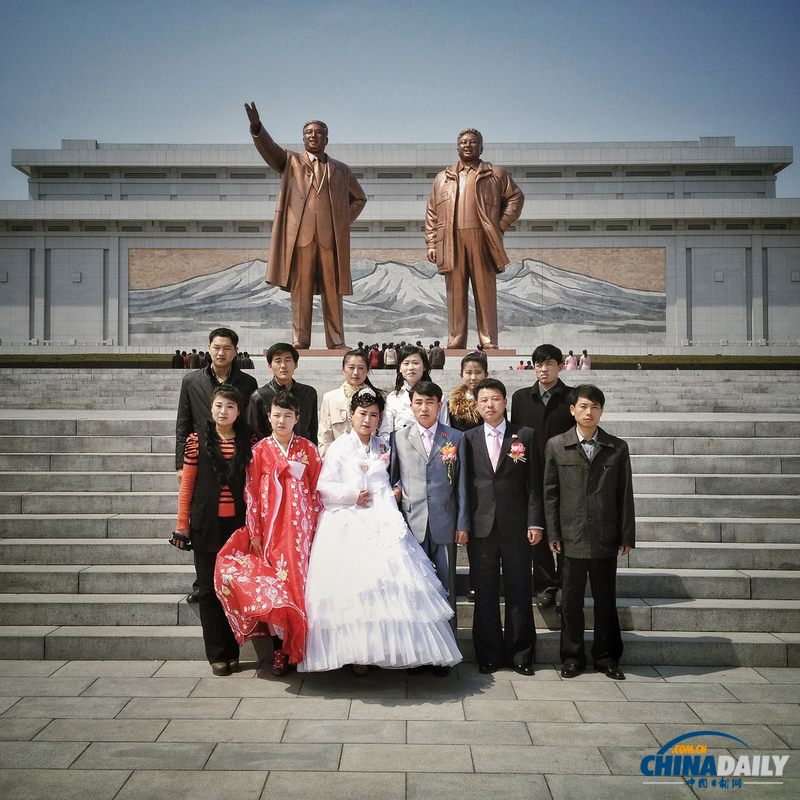 朝鮮社會民生眾生相 幼兒園內(nèi)美日大兵成扔投目標
