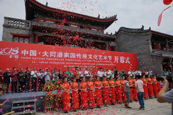 大同潘家園古玩市場(chǎng)落成開(kāi)園