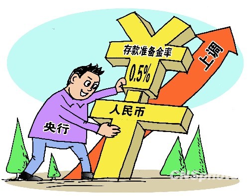 中國(guó)央行19月來(lái)首提準(zhǔn)備金率 加息或提前到來(lái)