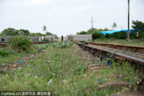 中國推動坦贊鐵路重啟在即