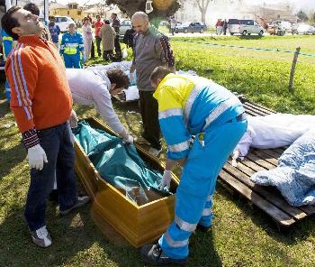 天災(zāi)還是人禍？ 意大利地震已致207人死1500傷