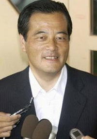 日本民主黨將選新黨首 干事長鳩山由紀(jì)夫有望勝出