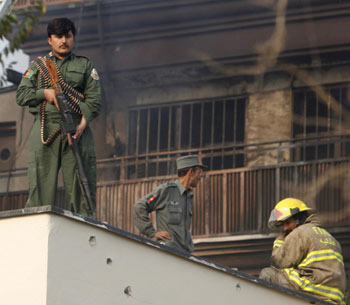 塔利班連環(huán)襲擊12人死亡 喀布爾聯(lián)合國工作人員遇害