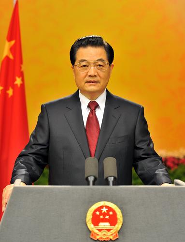 胡錦濤發(fā)表新年賀詞 共創(chuàng)世界和平與發(fā)展的美好未來