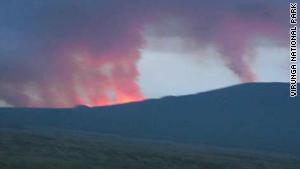 昨日哥倫比亞、剛果分別發(fā)生火山爆發(fā)