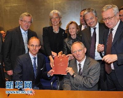 歐元區(qū)財長就7500億歐元歐洲穩(wěn)定機制達成一致