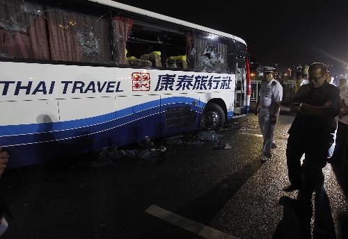 菲警方自稱表現(xiàn)“不丟臉” 劫持現(xiàn)場成觀光景點？