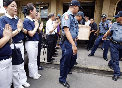 菲警方自稱表現(xiàn)“不丟臉” 劫持現(xiàn)場成觀光景點？