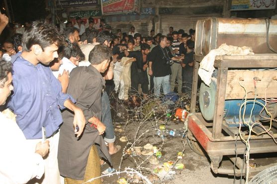 巴基斯坦3起連環(huán)襲擊致30人死200多人傷