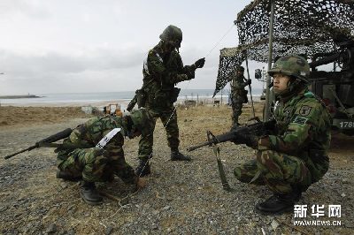 高清組圖：韓美開(kāi)始舉行聯(lián)合軍事演習(xí)