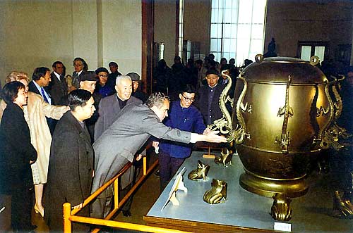 圖說中美領(lǐng)導(dǎo)人歷次會晤及活動