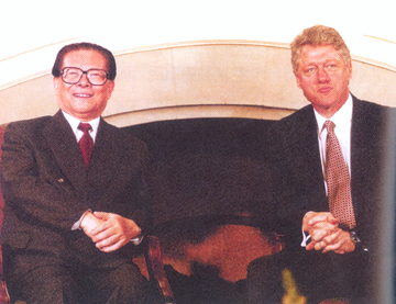 圖說中美領(lǐng)導(dǎo)人歷次會晤及活動