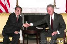 圖說中美領(lǐng)導(dǎo)人歷次會(huì)晤及活動(dòng)