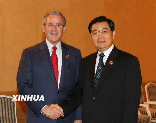 圖說(shuō)中美領(lǐng)導(dǎo)人歷次會(huì)晤及活動(dòng)