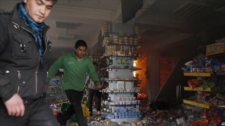 阿富汗首都一超市爆炸致8人死亡 塔利班稱負(fù)責(zé)