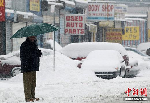 美國多個地區(qū)將再次遭遇暴風雪1億人受影響