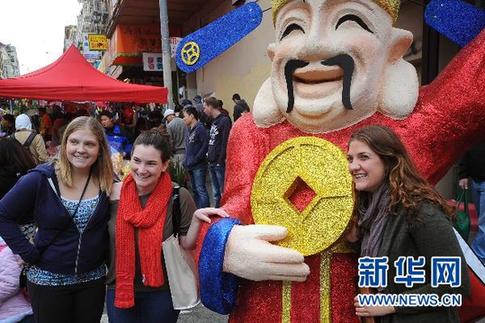 美國(guó)總統(tǒng)發(fā)表聲明祝賀農(nóng)歷兔年新年
