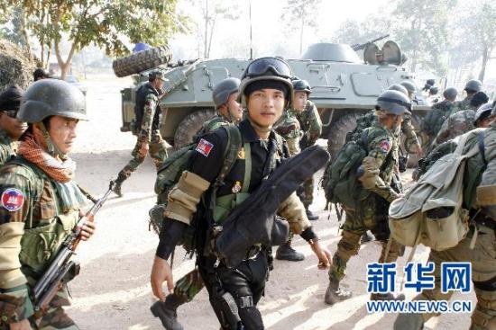 泰國稱愿就泰柬邊境沖突向安理會解釋(組圖)
