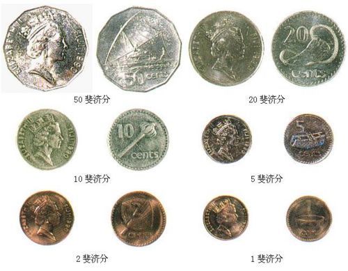 斐濟(jì)新版貨幣將“去英女王化” 采用當(dāng)?shù)貏?dòng)植物圖像