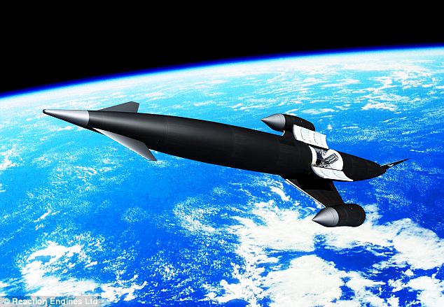 英科學(xué)家公布60億歐元太空飛機(jī)計(jì)劃